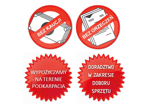 Wypożyczalnia sprzętu rehabilitacyjnego Rzeszów Warunki