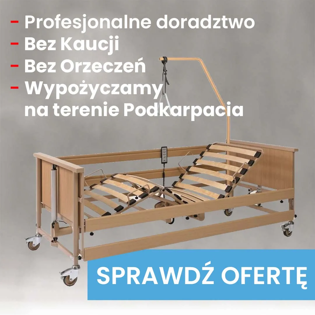 Wypożyczalnia sprzętu rehabilitacyjnego - medycznego Rzeszów